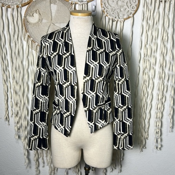 GENETIC | Liberty Ross Limited Edition Notched Blazer Size XS - Picture 3 of 14